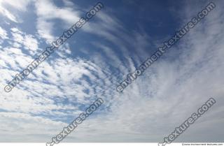 sky clouds cirrus 0001